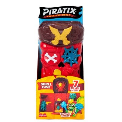 Комплект за игра с фигурка, Piratix, Skull Cave