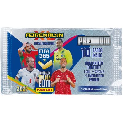 Комплект 10 карти, Panini, FiFA 365 Adrenalyn XL 2027 Premium