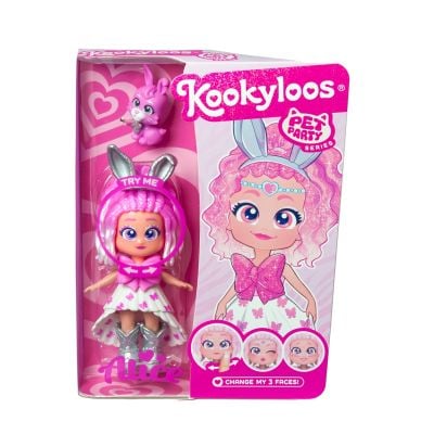 Кукла Kookyloos, Pets Party, Alice