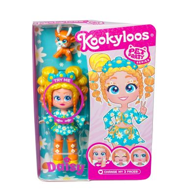 Кукла Kookyloos, Pets Party, Daisy