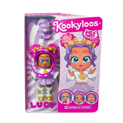 Кукла Kookyloos, Pets Party, Lucy