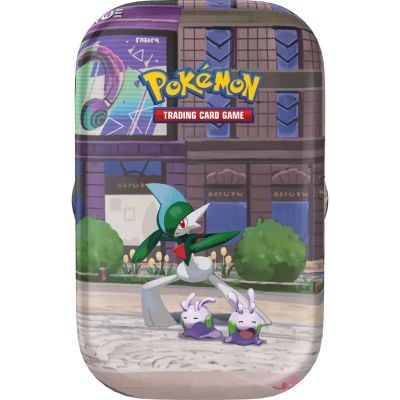 Комплект карти за игра, Pokemon TCG, Mega Evolution, Lumiose City, Mini Tin