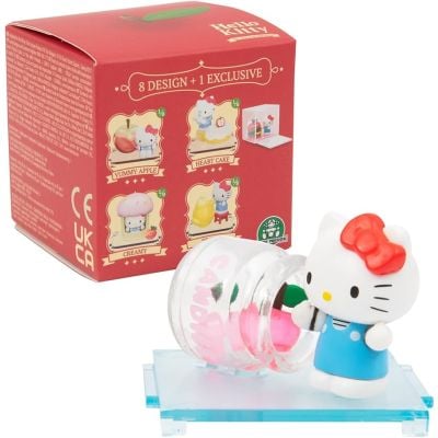 Фигурка изненада Hello Kitty, Big Apple Workshop, 4,5 см.