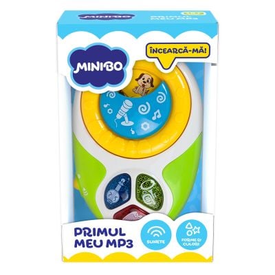 Бебешка играчка, Minibo, Моят първи MP3