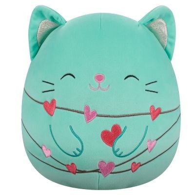 Плюшена играчка, Squishmallows, Котенце, Charisma, 40 см