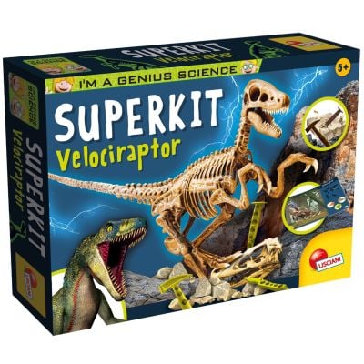 Научен комплект Велоцираптор Superkit, Lisciani