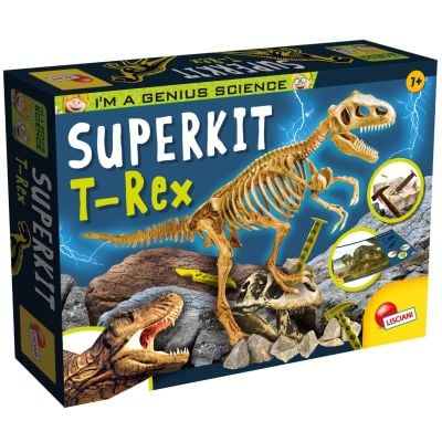 Научен комплект T-Rex Superkit, Lisciani