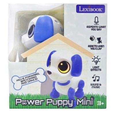 Интерактивна играчка със светлини и звуци, Lexibook, Power Puppy mini