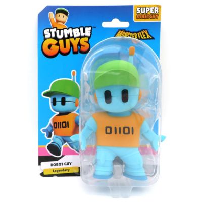 Гъвкава фигурка, Monster Flex, Stumble Guys, S2, Robot Guy