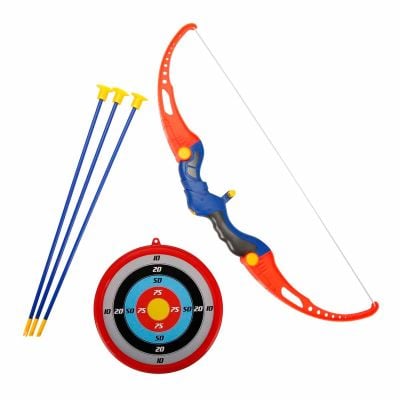 Лък с 3 стрели и мишена, Rising Sports