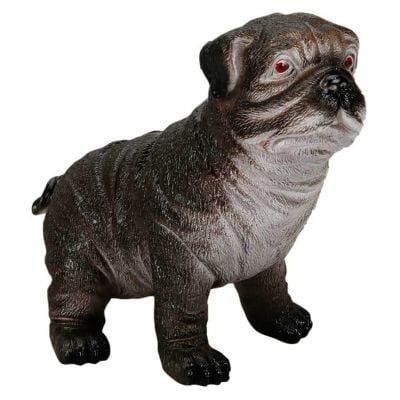 Фигурка с реалистичен звук, Bulldog, Crazoo, 24 см