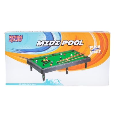 Билярден комплект, Rising Sports, Midi Pool, 60 см