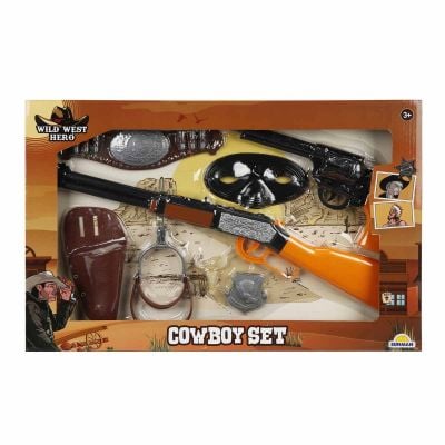 Каубойски комплект с пушка и аксесоари, Wild West Hero