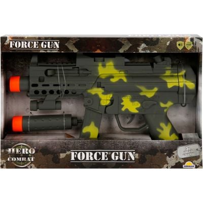 Военно оръжие със звуци и вибрации, Hero Combat, тъмно зелено
