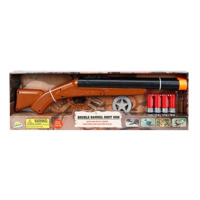 Ловна пушка с 4 патрона, Double Barrel Shot Gun