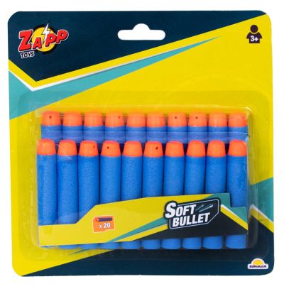 Резервни гъбени снаряди, Zapp Toys, 20 бр