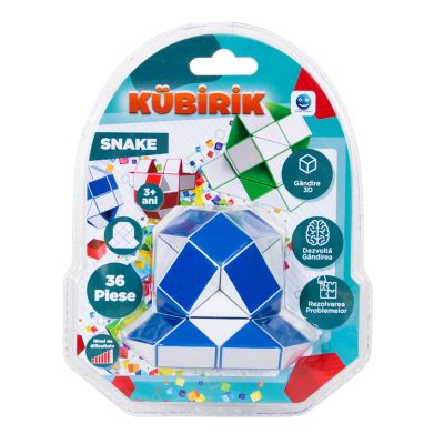  Умно кубче, Smile Games, Змия, 36 части