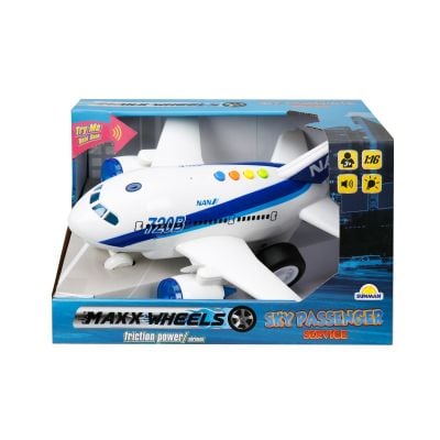 Самолет със светлини и звуци, Maxx Wheels, 1:16, 720B