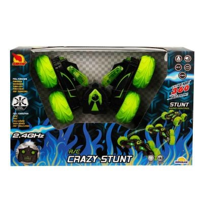 Кола с дистанционно, Suncon, Crazy Stunt, 25 см