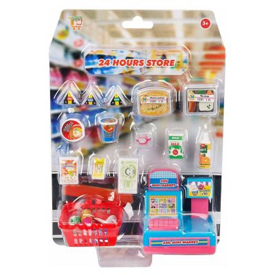 Комплект за игра, Mini Market, Shopn Drop