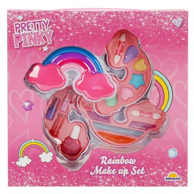 Комплект грим на 3 нива, Pretty Pinky, Дъга