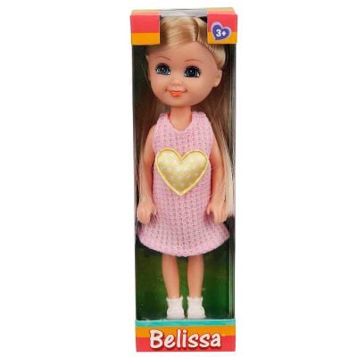 S00002985_001w 8680863029855 Кукла Belissa в рокля, 15 см
