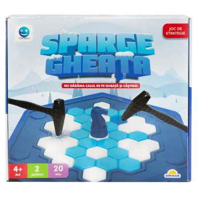 Игра Smile Game, Леден капан