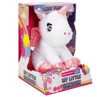 Интерактивна плюшена играчка Puffy Friends, Моят малък светещ еднорог