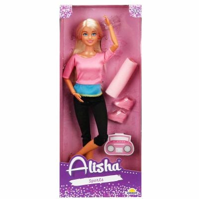 Кукла Alisha, в спортно облекло