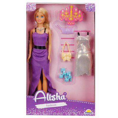 Кукла Alisha, в парти рокля