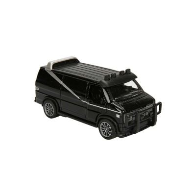 Кола Caravan, Maxx Wheels, Сива, 11 см