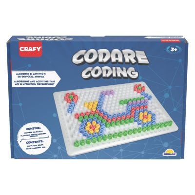Комплект за творене, Crafy, Coding