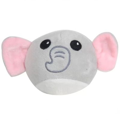 Плюшена играчка, Puffy Friends, Слонче, 10 см