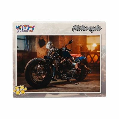 Пъзел Witty Puzzlezz, Мотоциклет, 100 части