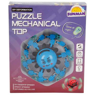 Антистрес играчка, Трансформиращ се Fidget Spinner