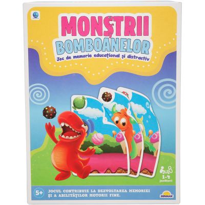 Настолна игра, Smile Games, Бонбонени Чудовища