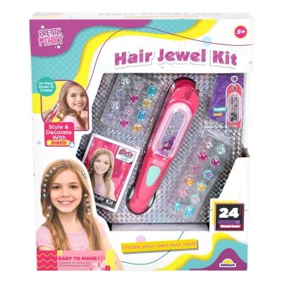 Комплект бижута за коса Pretty Pinky