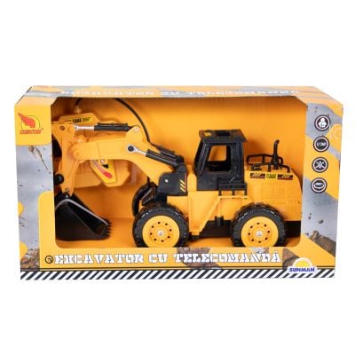 Булдозер с дистанционно, Maxx Wheels, 1:32