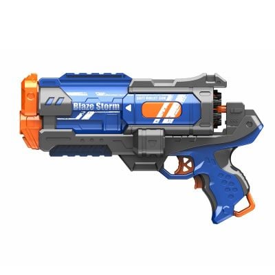 Пистолет Blaze Storm, Zapp Toys, с 20 гъбени стрелички, Син