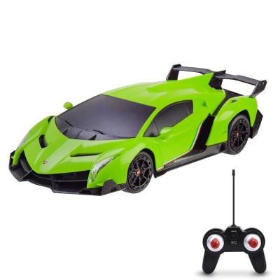 S00003941_004 8680863039410 Кола с дистанционно управление, Suncon, Lamborghini Veneno, 1:24, Зелена