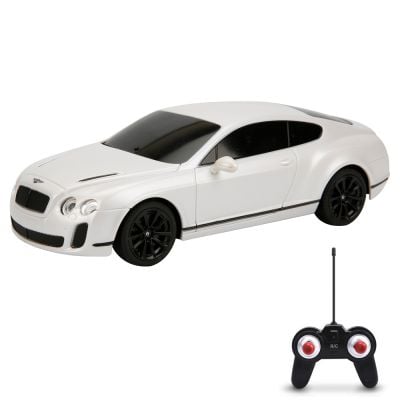 Кола с дистанционно, Suncon, Bentley Gt Supersport, 1:24, Бяла