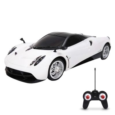 Кола с дистанционно, Suncon, Pagani Huayra Coupe, 1:24, Бяла