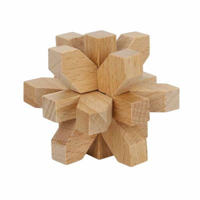 3D дървен пъзел, Cub Burr