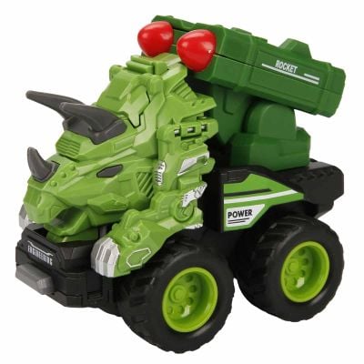 Кола трансформираща се в робот, Maxx Wheels, Dino Robo