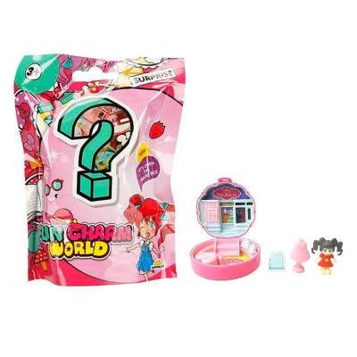 Фигурка изненада с мини къщичка, Fun Charm World