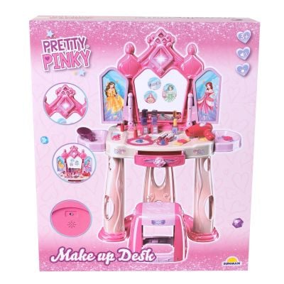 Масичка за красота със светлини и звуци, Pretty Pinky