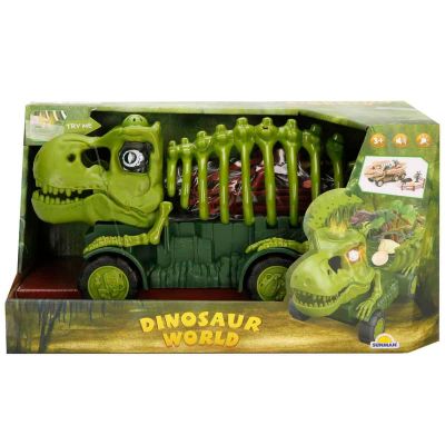 Транспортьор със звуци и светлини, Crazoo, Dinosaur World