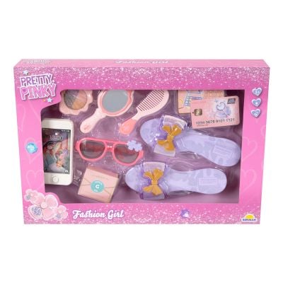 Моден комплект с обувки и аксесоари, Pretty Pinky, Princess Dream