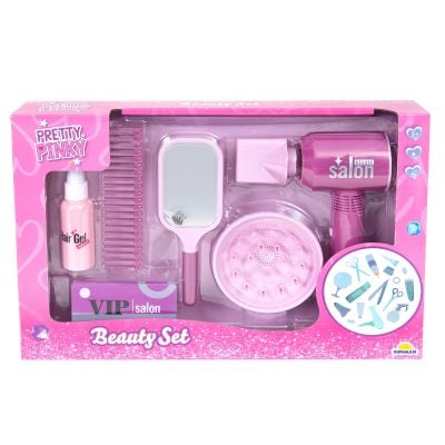 Комплект за игра, Pretty Pinky, Фризьорски салон