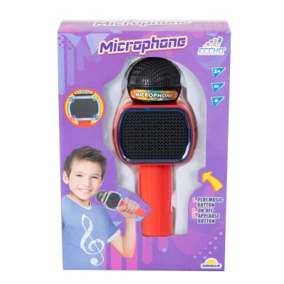 Безжичен микрофон със светлини и звуци, Eccho